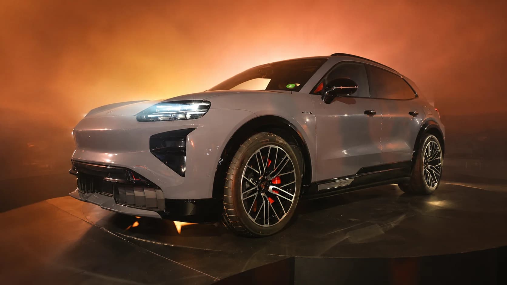 Porsche Cayenne eléctrico llega a Chile con hasta 1.156 Hp