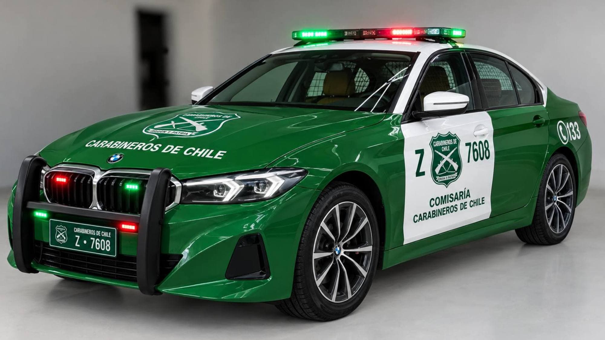 Carabineros renovará su flota con BMW, Ford Raptor y más de mil nuevos vehículos