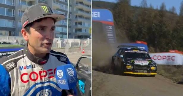 Jorge Martínez brilla en el WRC Chile y termina como el mejor sudamericano
