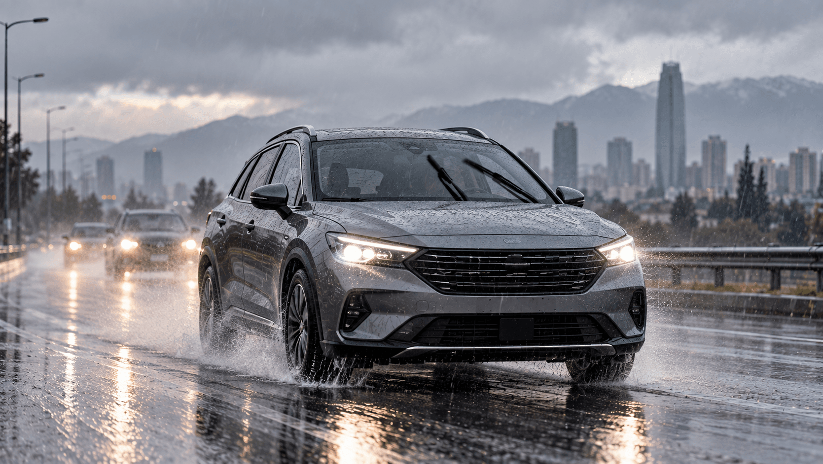 ¿Qué revisar en tu auto cuando llueve?